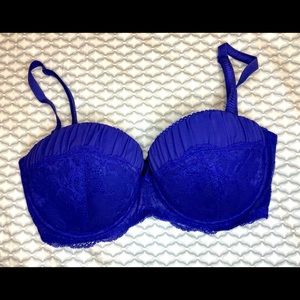 Adore Me 30G push up bra convertible straps
